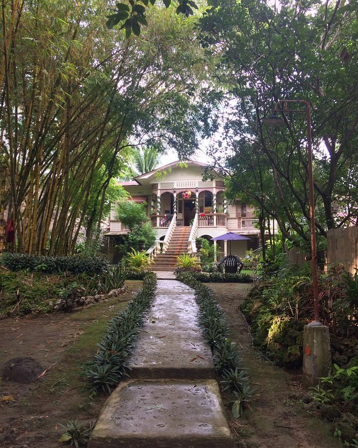 Oasis Balili Heritage Lodge Tagbilaran City Exterior photo